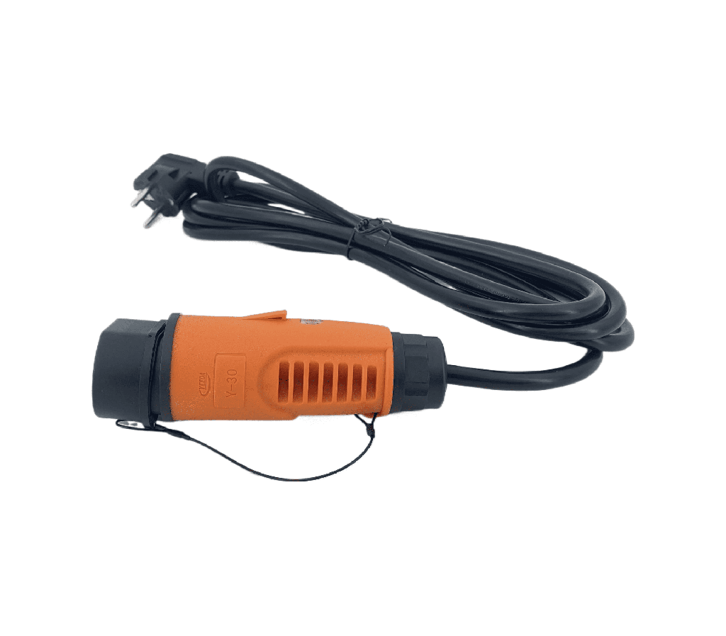 Charging cable orange plug 3m original for Eagle Universal