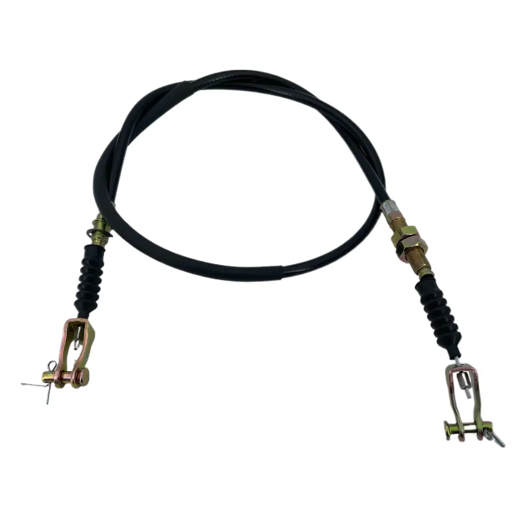 Cable de frein coté conducteur 1520mm pour HDK Turfman 1000