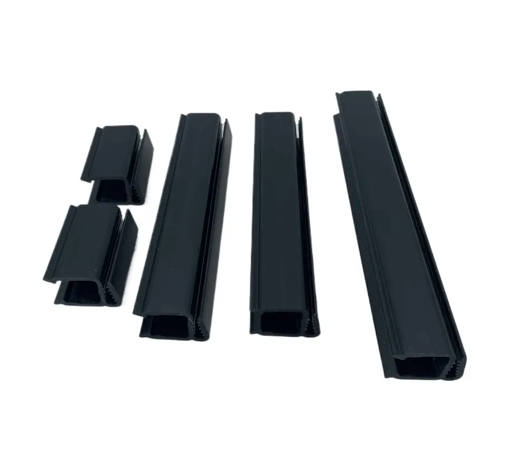 Clips kits for foldable windshield for HDK