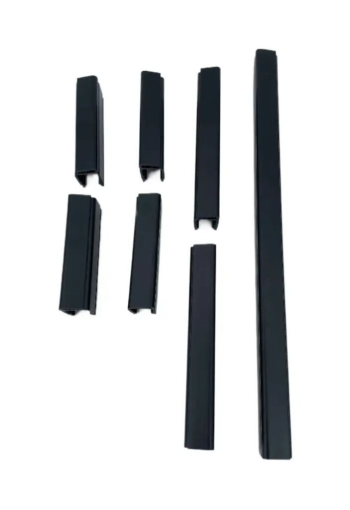 Clips kits for solid windshield for HDK