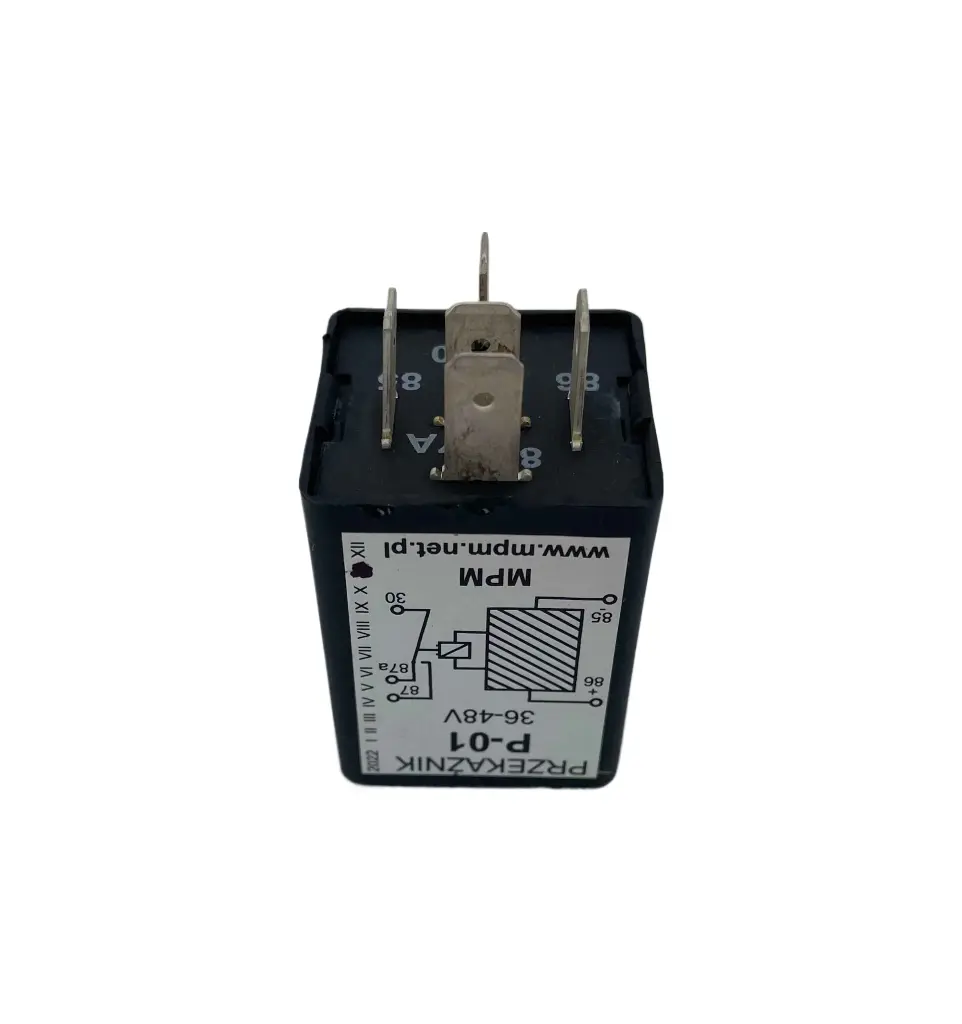 Auxiliary relay p-01 36-48V for Melex