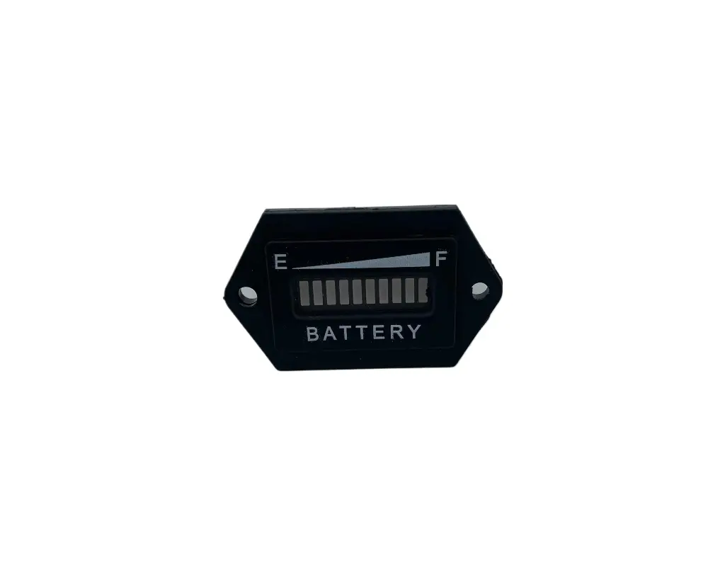 Battery indicator for HDK with lithium battery