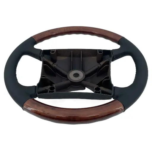 [2702100-006] Assembly wood-finish steering wheel for Eagle