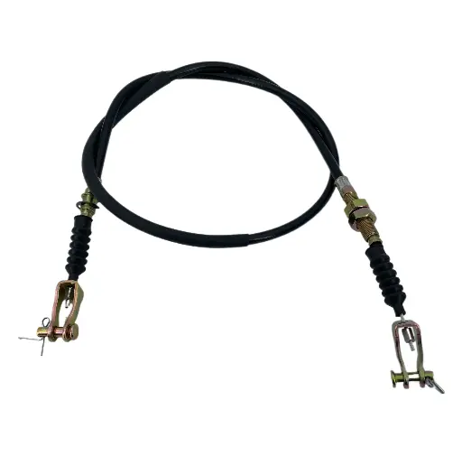[2.01.0173] Cable de frein coté conducteur 1200mm pour HDK Turfman 700