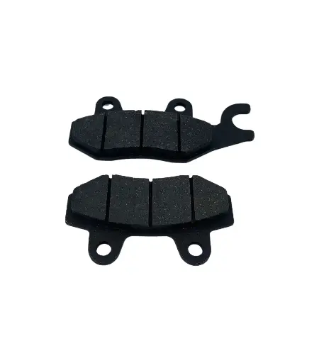 [2.01.0288] Brake shoes front right for HDK with hydraulic brake