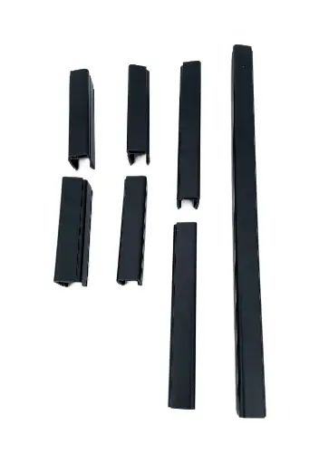 [2.03.0255] Clips kits for solid windshield for HDK