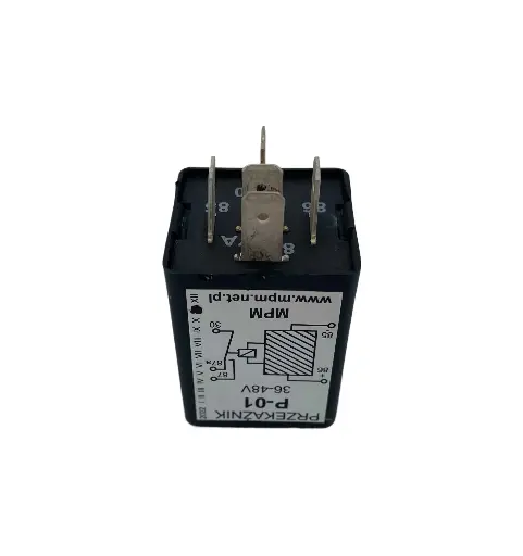 [510479] Auxiliary relay p-01 36-48V for Melex